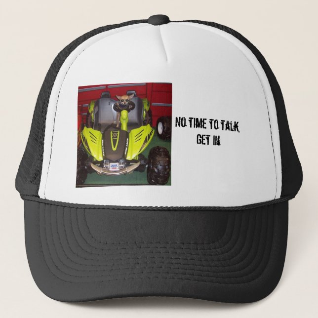 Juno Trucker Hat (Front)