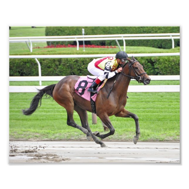 Junoon & Javier Castellano Photo Print (Front)