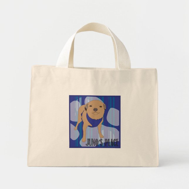 Juno's Place Logo Tote (Front)