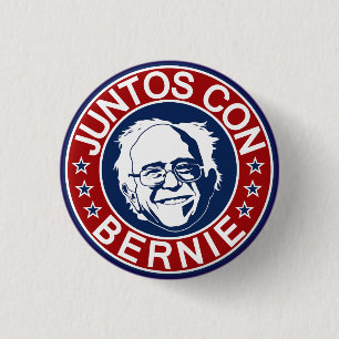 Juntos con Bernie Button (V1)