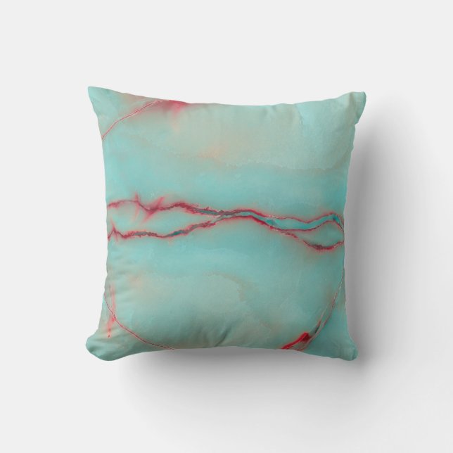 Juparana premium marble texture with high resoluti cushion (Front)