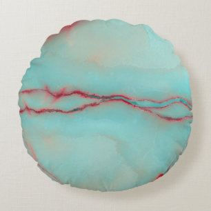 Juparana premium marble texture with high resoluti round cushion