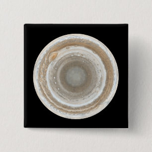 Jupiter 15 Cm Square Badge