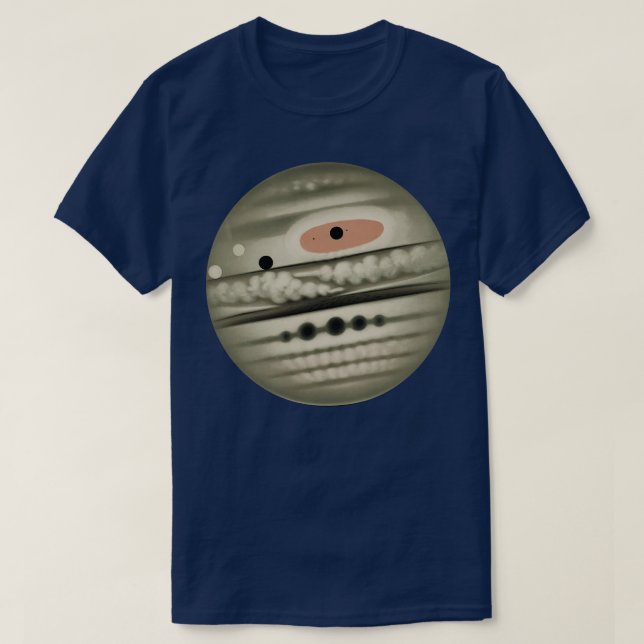 Jupiter 1 T-Shirt (Design Front)