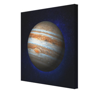 Jupiter 3 canvas print