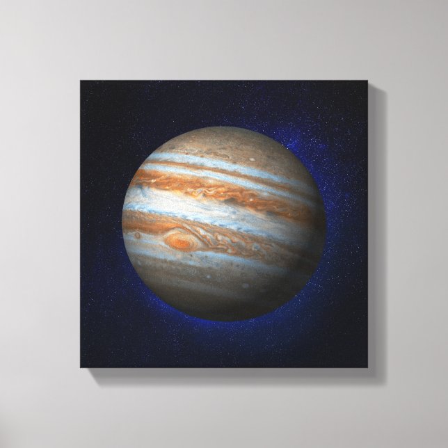 Jupiter 3 canvas print (Front)