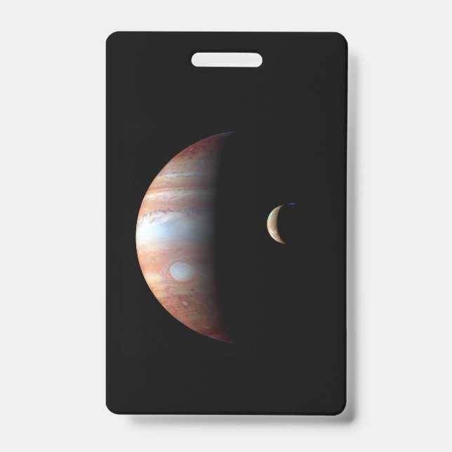 Jupiter 5th Planet with Cassini Solar System ID Badge (Front)