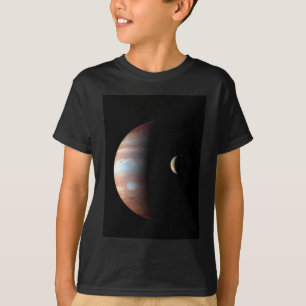 Jupiter 5th Planet with Cassini Solar System T-Shirt