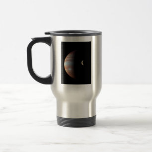 Jupiter 5th Planet with Cassini Solar System Travel Mug