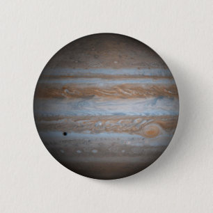 Jupiter 6 Cm Round Badge