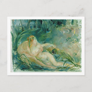 Jupiter and Callisto, after a painting by Boucher Postcard