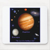 Jupiter and Europa