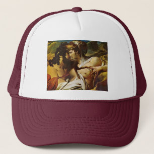 Jupiter And Juno On Mount Ida, Detail By James Bar Trucker Hat