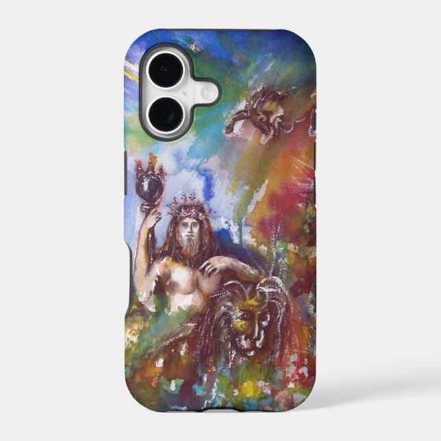 JUPITER AND LION (Back)
