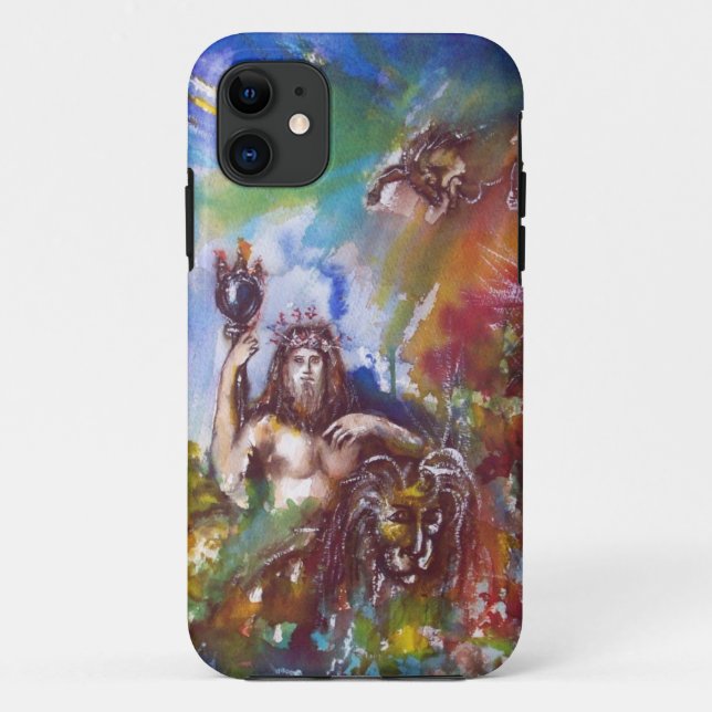 JUPITER AND LION Case-Mate iPhone CASE (Back)