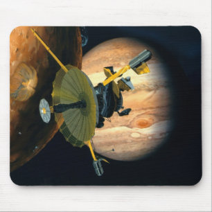 Jupiter and Lo Galileo probe Mouse Mat