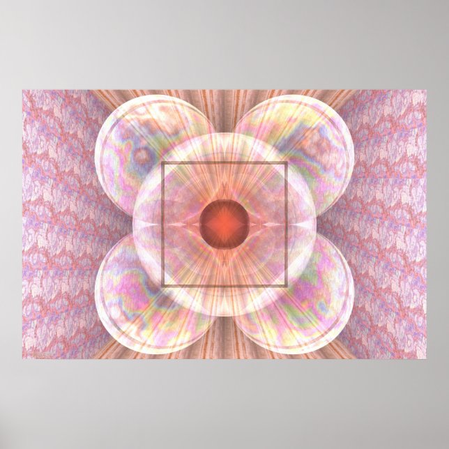 Jupiter And Mars Per Martineau Poster (Front)