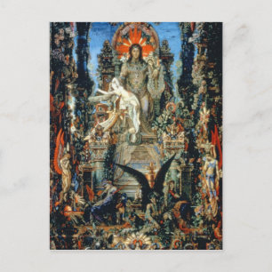 Jupiter and Semele, 1894-95 (oil on canvas) Postcard