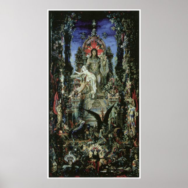 Jupiter and Semele Poster (Front)