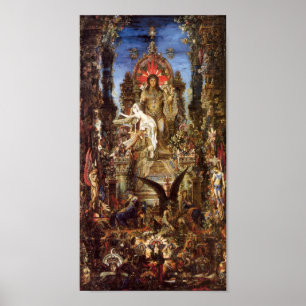 Jupiter and Semele Poster