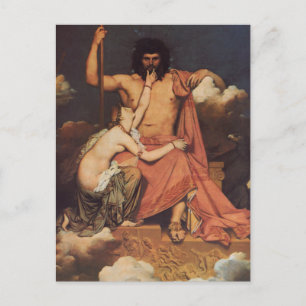 Jupiter and Thetis Postcard