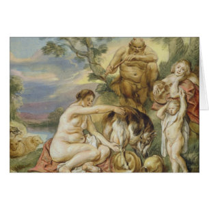 Jupiter as a Child