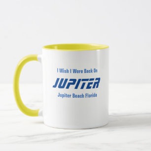Jupiter Beach Florida Coffee Mug