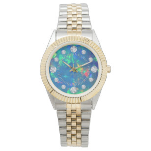 Mens hot sale opal watch