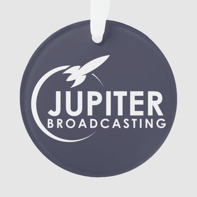 Jupiter Broadcasting Ornament (Front)
