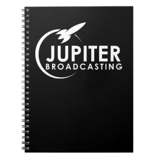 Jupiter Broadcasting Spiral Notebook