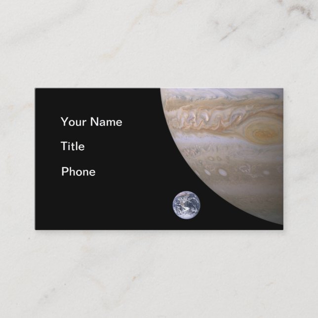 Jupiter Business Enterprises Card (Front)