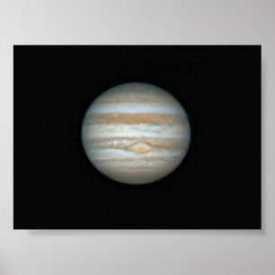 Jupiter by Meade LX200 Poster