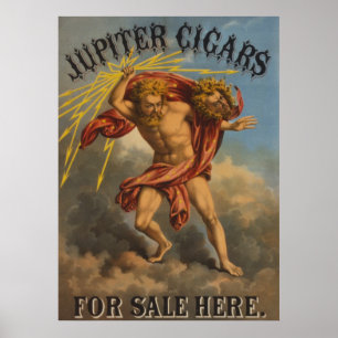 Jupiter Cigars Poster