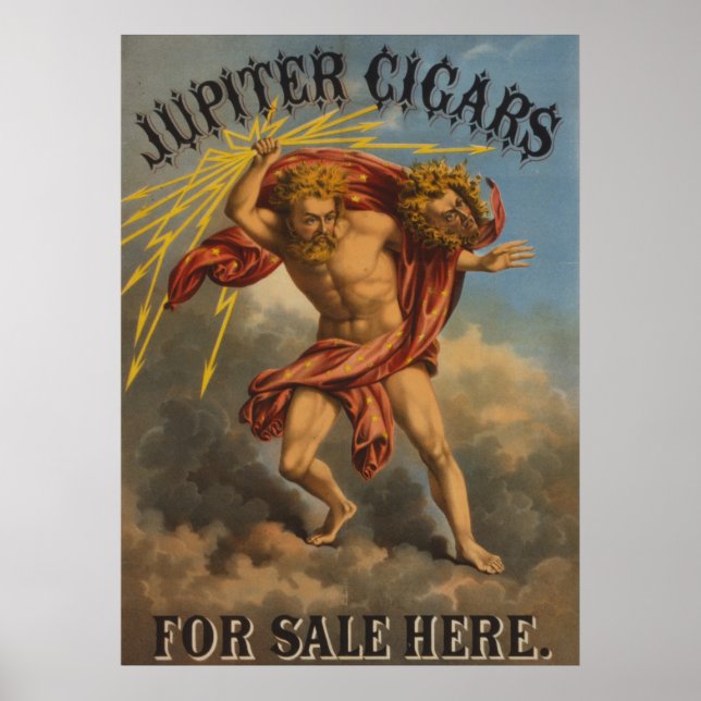 Jupiter Cigars Poster (Front)