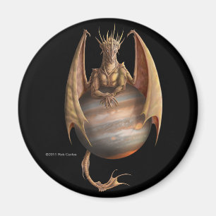 Jupiter Dragon Magnet