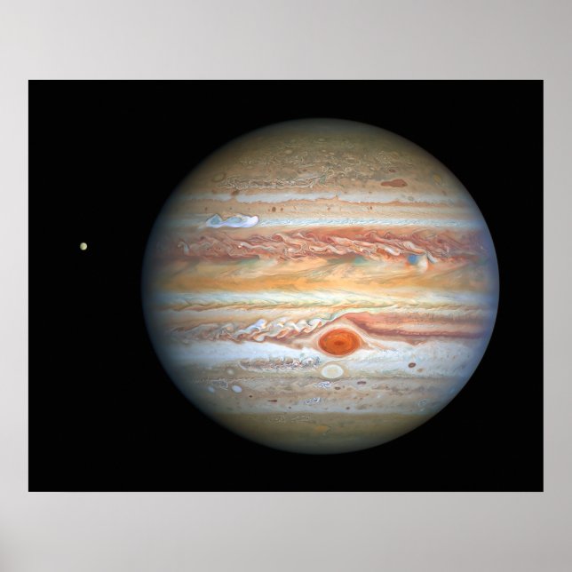 Jupiter & Europa Poster (Front)