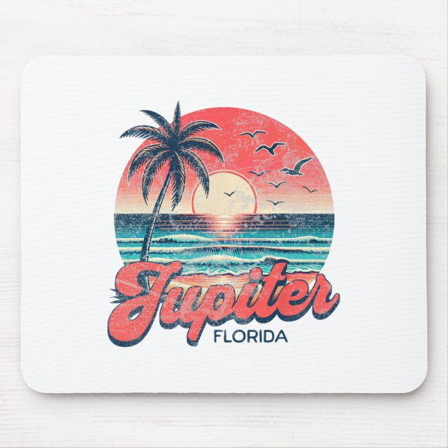 Jupiter Florida _1  Mouse Mat (Front)