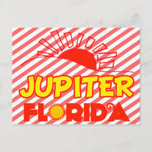 Jupiter, Florida Postcard