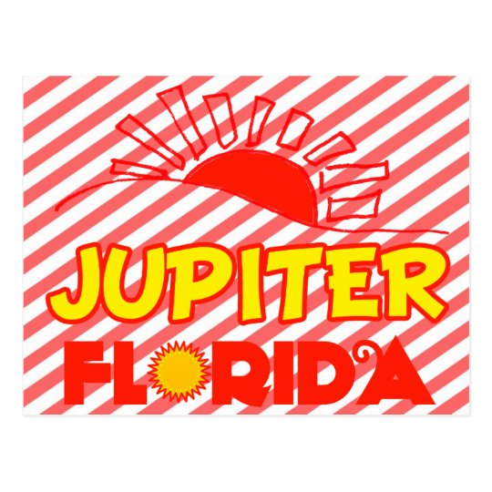 Jupiter, Florida Postcard
