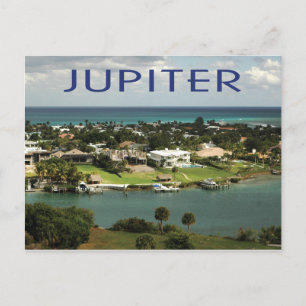 Jupiter, Florida Scenic photo Postcard