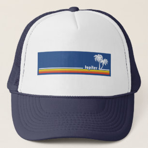 Jupiter Florida Trucker Hat