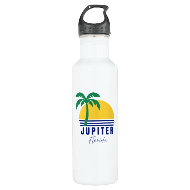 Jupiter Florida Water Bottle (Front)