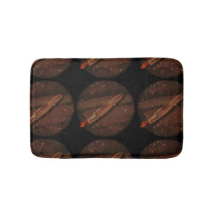 Jupiter Flyby Bath Mat