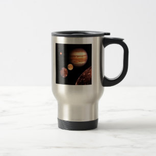 Jupiter Galilean Moons Astronomy & Science Gifts Travel Mug