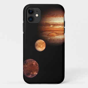 Jupiter Galilean Satellites NASA iPhone 11 Case
