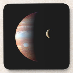 Jupiter Gas Giant Planet & Io Galilean Moon Coaster