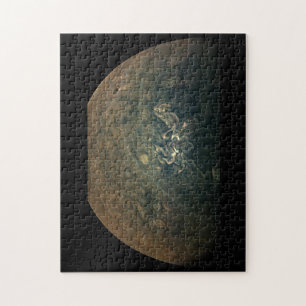 Jupiter Hazes from NASA's Juno Mission Jigsaw Puzzle