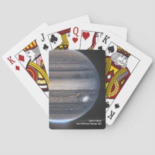 Jupiter in Infrared, James Webb Space Telescope Playing Cards