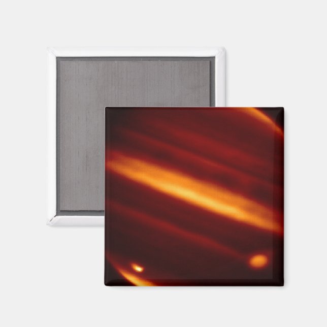 JUPITER IN IR  MAGNET (Front/Back)