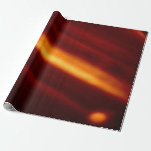 JUPITER IN IR  WRAPPING PAPER